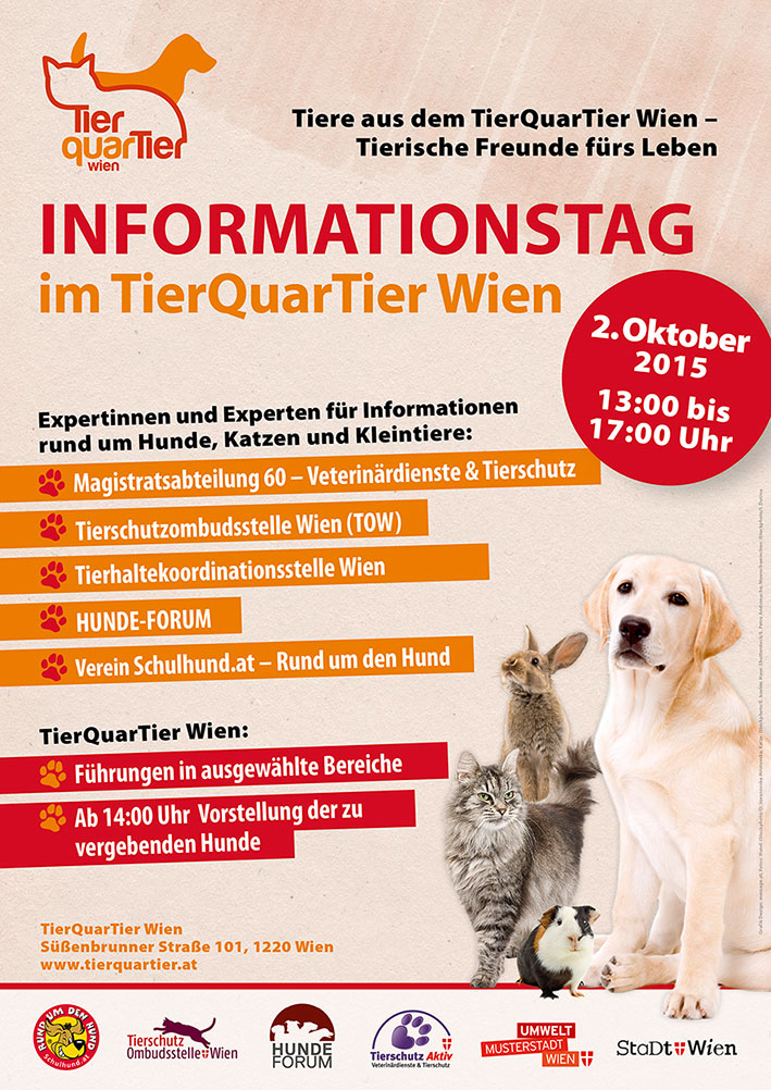 Informationstag im TierQuarTier Wien